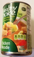Mängden socker i HEALTHY CHOICE Chicken Noodle Soup, 15 OZ