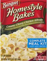 Mängden socker i Homestyle bakes creamy cheesy chicken alfredo