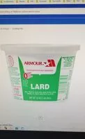 Mängden socker i Armour Lard