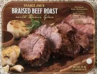 Mängden socker i Braised Beef Roast