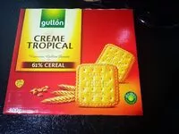 Mängden socker i Creme tropical