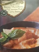 Mängden socker i Chicken breast medallions