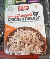 Mängden socker i Shredded Chicken Breast