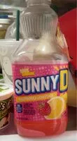 Mängden socker i Sunny D