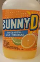 Mängden socker i SunnyD