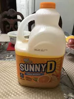 Mängden socker i Sunny D