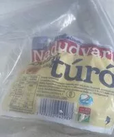Mängden socker i Sovany túró