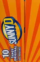 Mängden socker i Citrus Punch