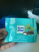 Mängden socker i Chocolat noir fourré à la menthe