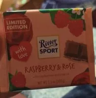 Mängden socker i Raspberry and Rose