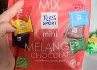 Mängden socker i Ritter Sport Chocolate Mix