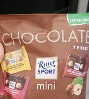Mängden socker i Chocolate Nut selection