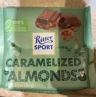 Mängden socker i Caramelized Almonds