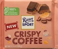 Mängden socker i Crispy Coffee