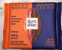 Mängden socker i Chocolat noir