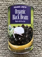 Mängden socker i Organic Black Beans