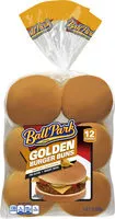 Mängden socker i Golden Hamburger Buns