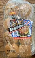 Mängden socker i Burger buns