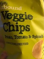 Mängden socker i Veggie Chips