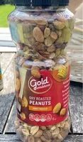 Mängden socker i Honey roasted peanuts