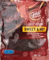 Mängden socker i Beef Jerky Sweet & Hot