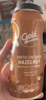 Mängden socker i Coffee creamer hazelnut