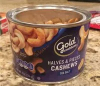 Mängden socker i Cashews