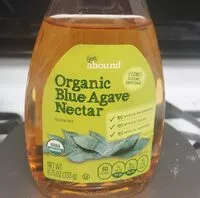 Mängden socker i Organic blue agave nectar