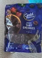 Mängden socker i Dried tart cherries