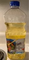 Mängden socker i 100% vegetable oil