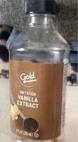 Mängden socker i Imitation Vanilla Extract