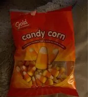 Mängden socker i Candy corn