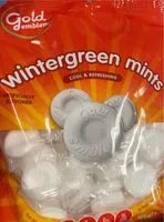 Mängden socker i Wintergreen Mints