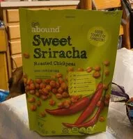 Mängden socker i Sweet Sriracha Roasted Chickpeas