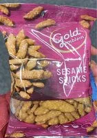 Mängden socker i Sesame sticks