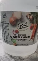 Mängden socker i Distilled white vinegar