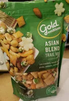 Mängden socker i Asian blend trail mix