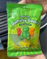 Mängden socker i sugar free gummy
