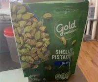 Mängden socker i Shelled Pistachios