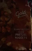 Mängden socker i Peanut butter filled pretzel nuggets