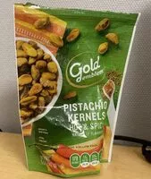 Mängden socker i Pistachio Kernels