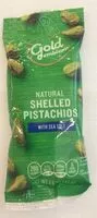 Mängden socker i Nautural Shelled Pistachios