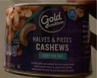 Mängden socker i Halves & Pieces Cashews