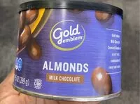 Mängden socker i Almonds milk chocolate