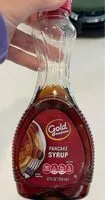 Mängden socker i pancake syrup
