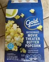 Mängden socker i Microwave Movie Theater Butter Popcorn