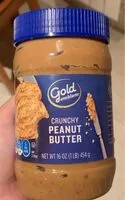 Mängden socker i Peanut Butter crunchy