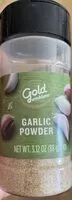 Mängden socker i Garlic powder