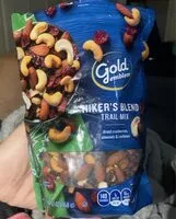 Mängden socker i Hikers blend trail mix