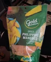 Mängden socker i Dried Philippine Mangoes